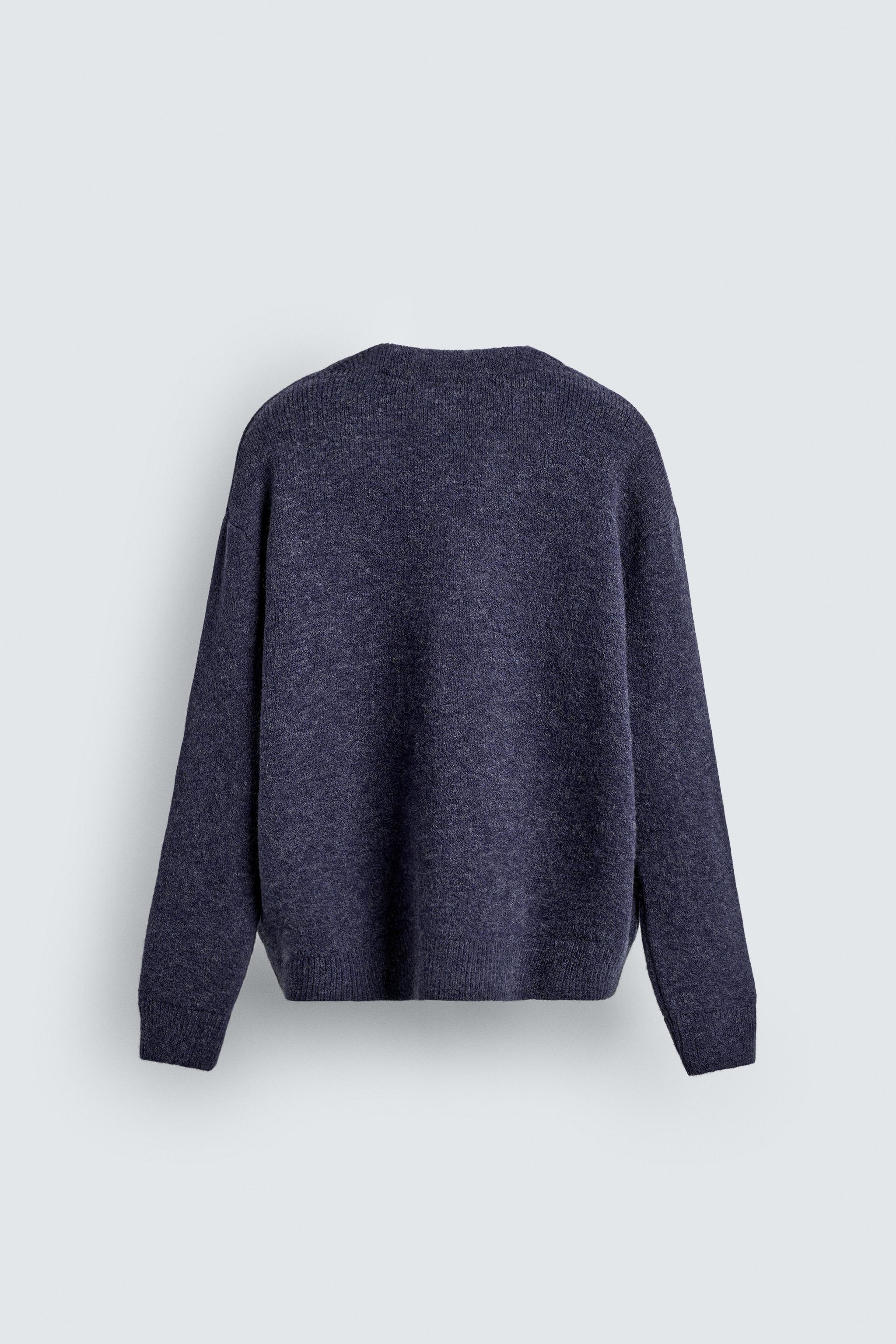 TEXTURED KNIT CARDIGAN